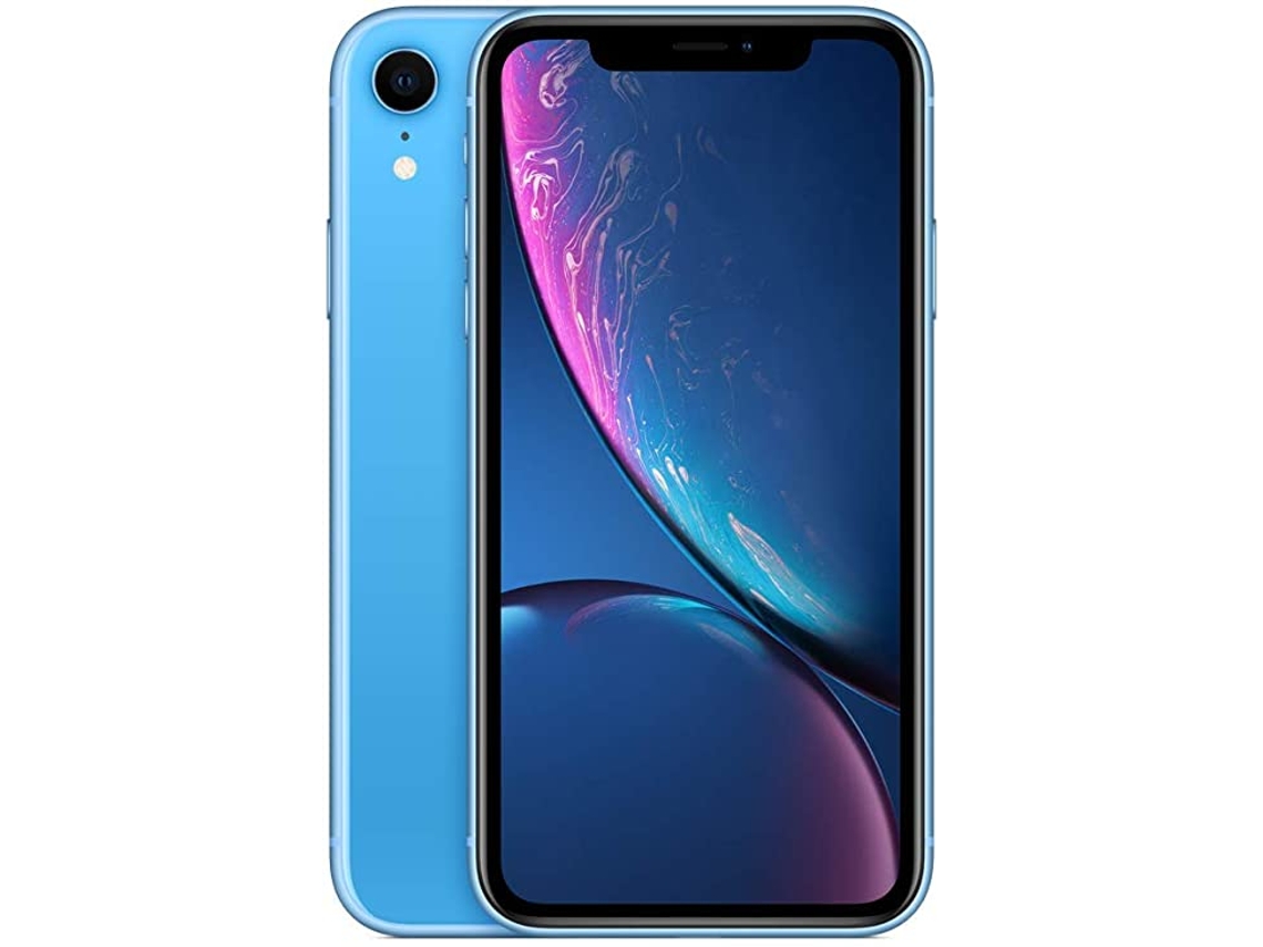 iPhone XR APPLE (Recondicionado Sinais de Uso - 3 GB - 256 GB - Azul)
