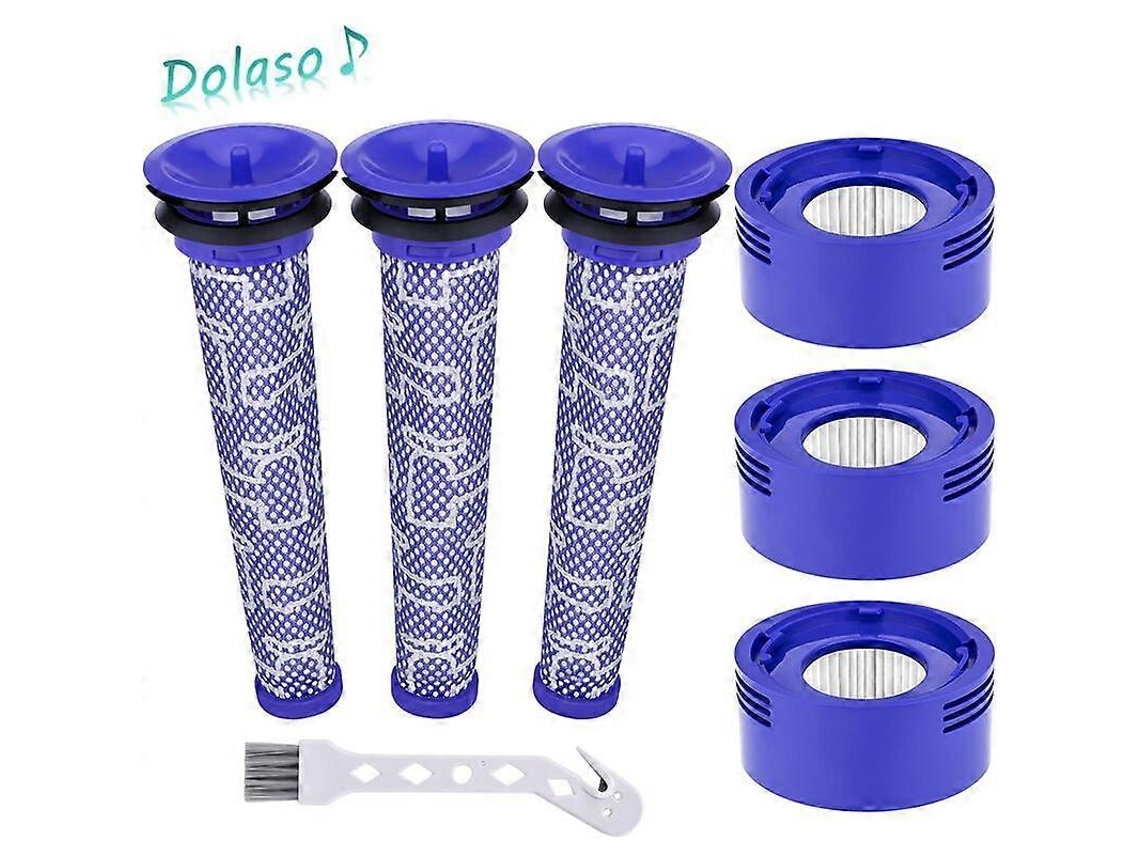 Filtro HEPA lavável para Dyson V8, V7 S/MARCA