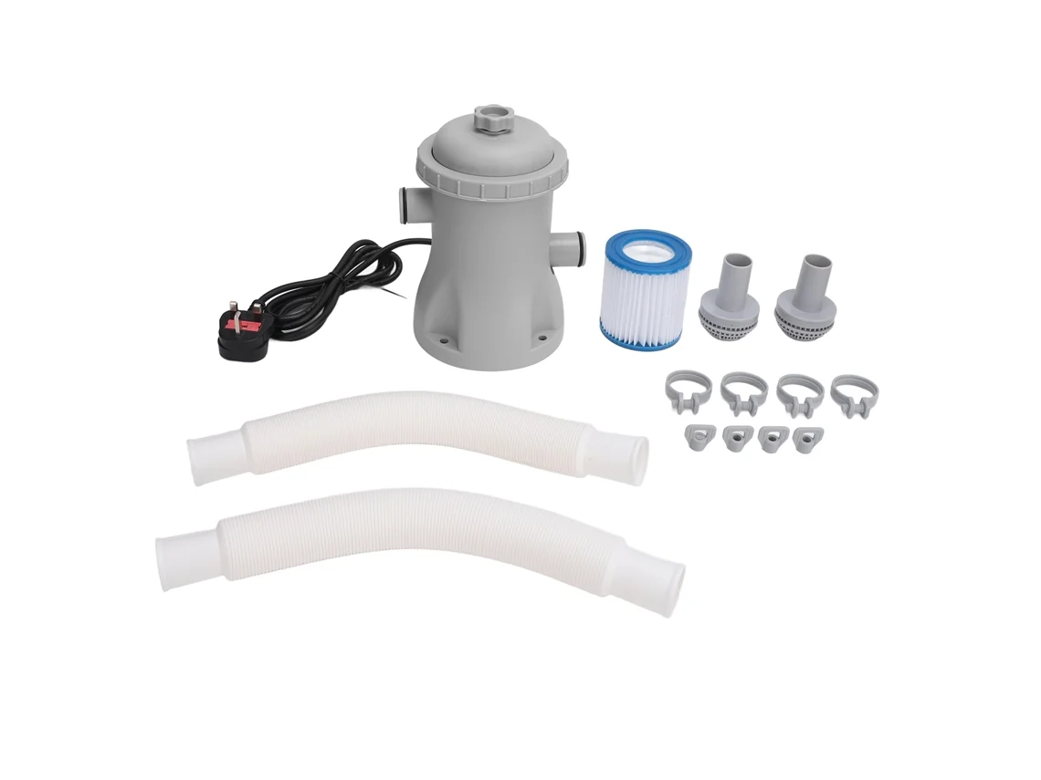 Bomba Filtro Piscina Elétrica LAXISCREED 330l 220v Uk