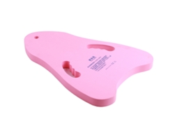 Placa de Nado Infantil Rosa Eva com Alça Segurança