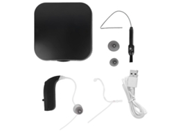 Amplificador Auditivo 130b + Bluetooth Aparelho Auditivo Fone de Ouvido Auxiliar para Idosos Adultos TAISHENGDA