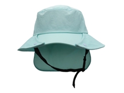2026-gorra De Cubo Surf Proteção Uv Unisex Com Cinta De Queixo Impermeável E Aleta Desmontável Azul