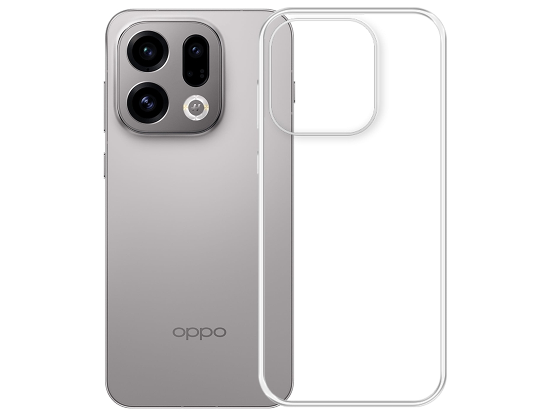 Capa Oppo Find X9 3mk Hardy Vision Case Transparente