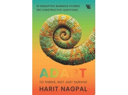 Livro Adapt De Harit Nagpal (inglês - Capa Dura)