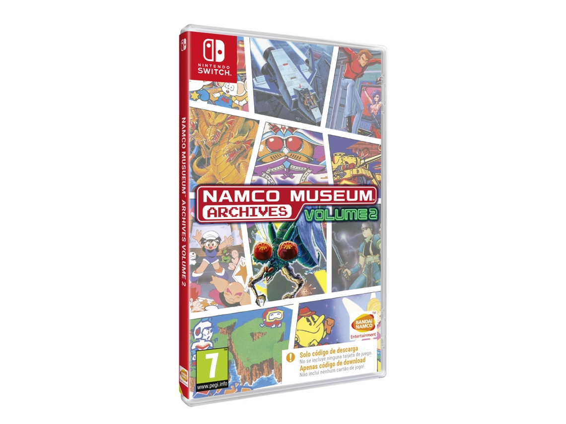 Jogo Switch Namco Museum Archives Vol 2