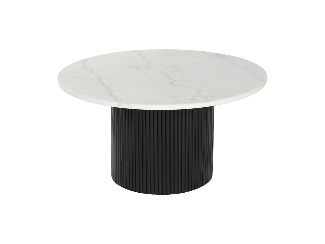 Mesa de Centro DKD HOME DECOR Mármore Madeira Mdf 80x80x42 cm