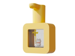 Dispensador de Sabão para Pia 300ml em Aço Inoxidável 304, Giratório 360° | S/MARCA