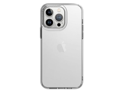 Capa para iPhone 14 Pro Max UNIQ Pele Sintética Transparente