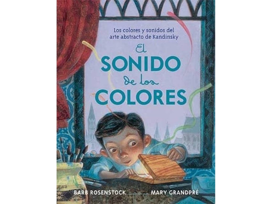 Livro El Sonido De Los Colores de Barb Rosenstock (Espanhol)