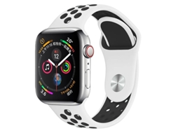 Pulseira compatível Desportiva APPLE Watch 42/44/45mm - Branco