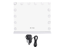 Espelho De Dressing Com Led E Regulagem De Brilho