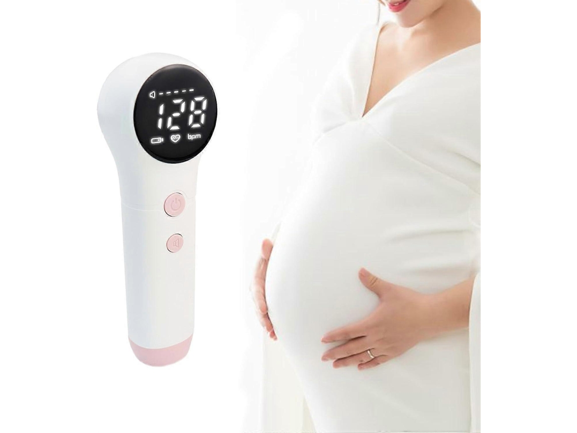 Monitor Fetal Doppler Monitor De Frequência Cardíaca Fetal Equipado Com Displays De Led Para Qualidade De Som Mais Nítida Jinyubo Store