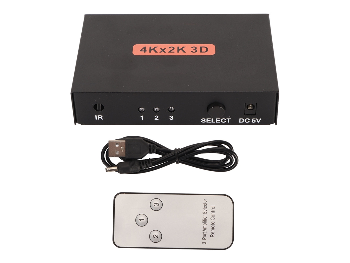 Processador De Tela Múltipla 4k Com Splicing Plug And Play
