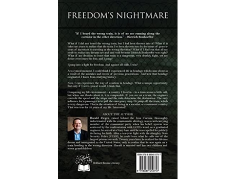 Livro Freedoms Nightmare de Harald Zieger (Inglês)