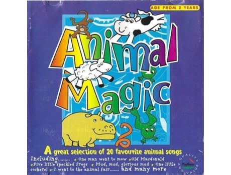 Cd Animal Magic Crs Records