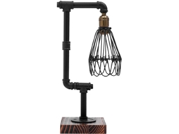 Luminária De Mesa 12w, 220v, Estilo Vintage, Soquete E27, Luz Noturna Industrial, Luminária De Mesa, Luminária De