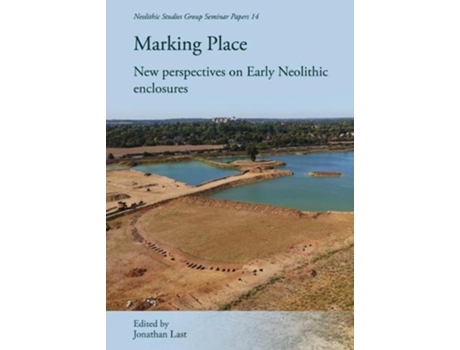 Livro marking place de edited by jonathan last (inglês)