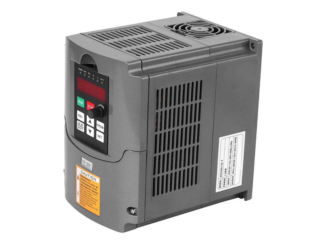 Inversor Laxiscreed 1.5kw Monofásico Com Saída Trifásica 220v Para Energia Renovável