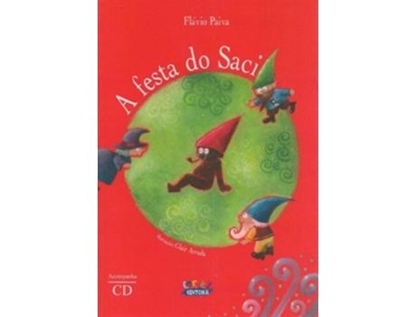 Livro Festa Do Saci, A de Flávio Paiva (Português do Brasil)