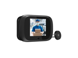 Câmera de Visor Sem Fio para Campainha Inteligente com Olho Mágico, Monitor Colorido de 2,8 Polegadas e Ângulo Amplo de 90 Graus. Brilvibera_ozo