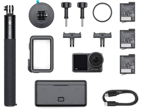Action Cam DJI Osmo Action 3 Adventure Combo