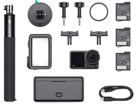 CÂMARA DJI OSMO ACTION3 ADV COMBO