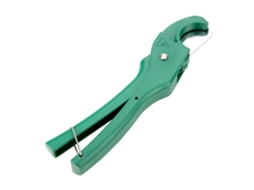 Cortador De Tubos Pvc Com Corpo De Liga De Alumínio Tesoura Ratchet Ferramenta Manual Verde