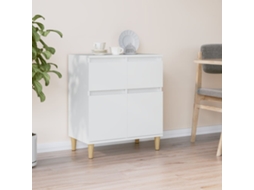 Vidaxl Aparador 60x35x70 Cm Derivados De Madeira Branco