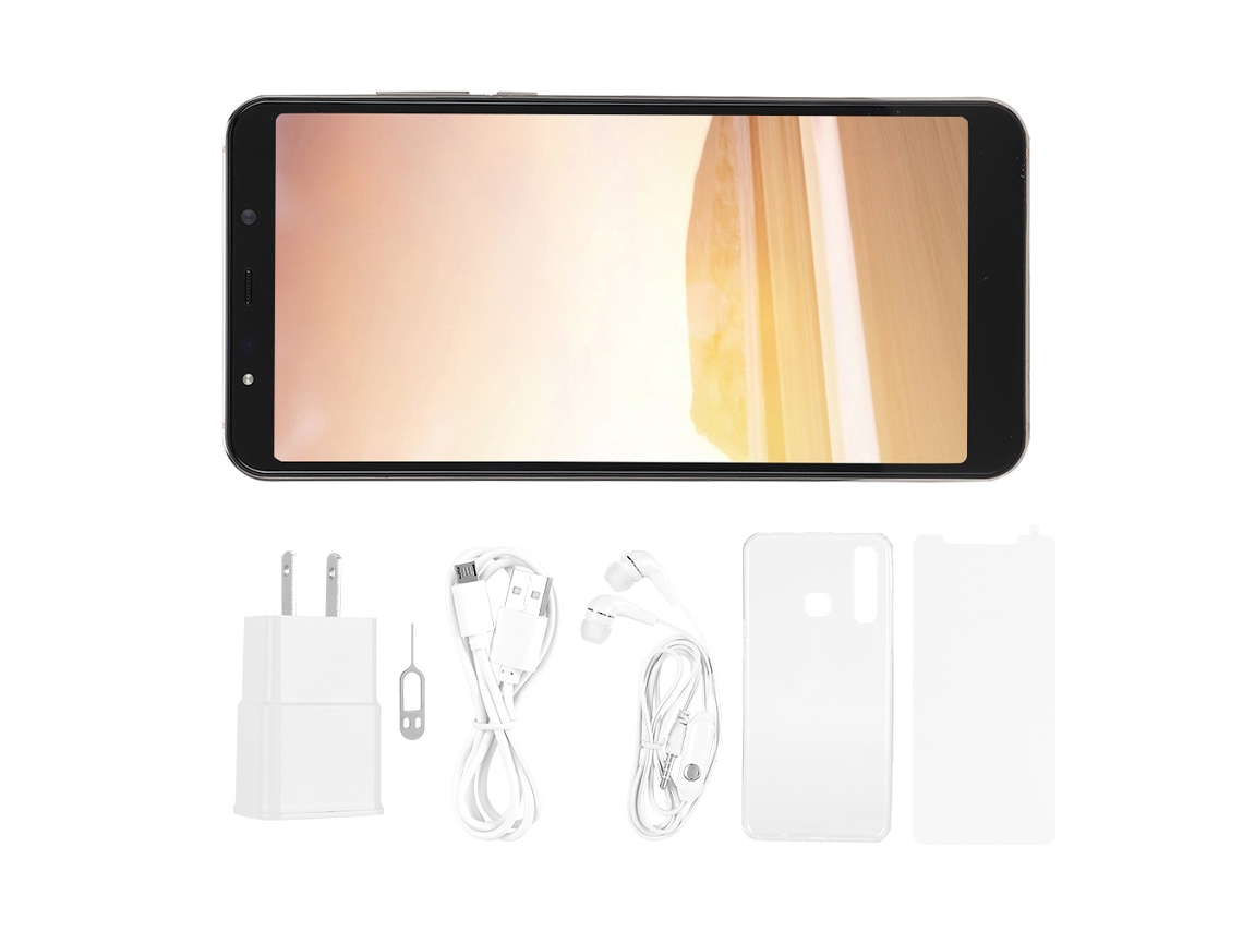 Laxiscreed Smartphone Com Reconhecimento Digital E Facial, Dual Sim E Alta Performance