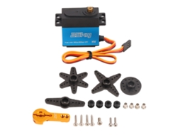 Mali servo de Engrenagem Metal 25kg Digital À Prova D'água Rotação 270 Graus com Braço 25t para Cnc