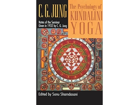Livro Psychology of Kundalini Yoga de Cg Jung (Inglês - Capa Dura)