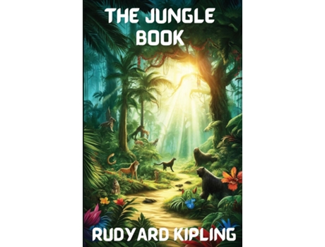 Livro The Jungle Book de Rudyard Kipling (Inglês)