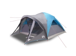 Family Tent, Family Tents Vidaxl Azul Poliéster (n/a)