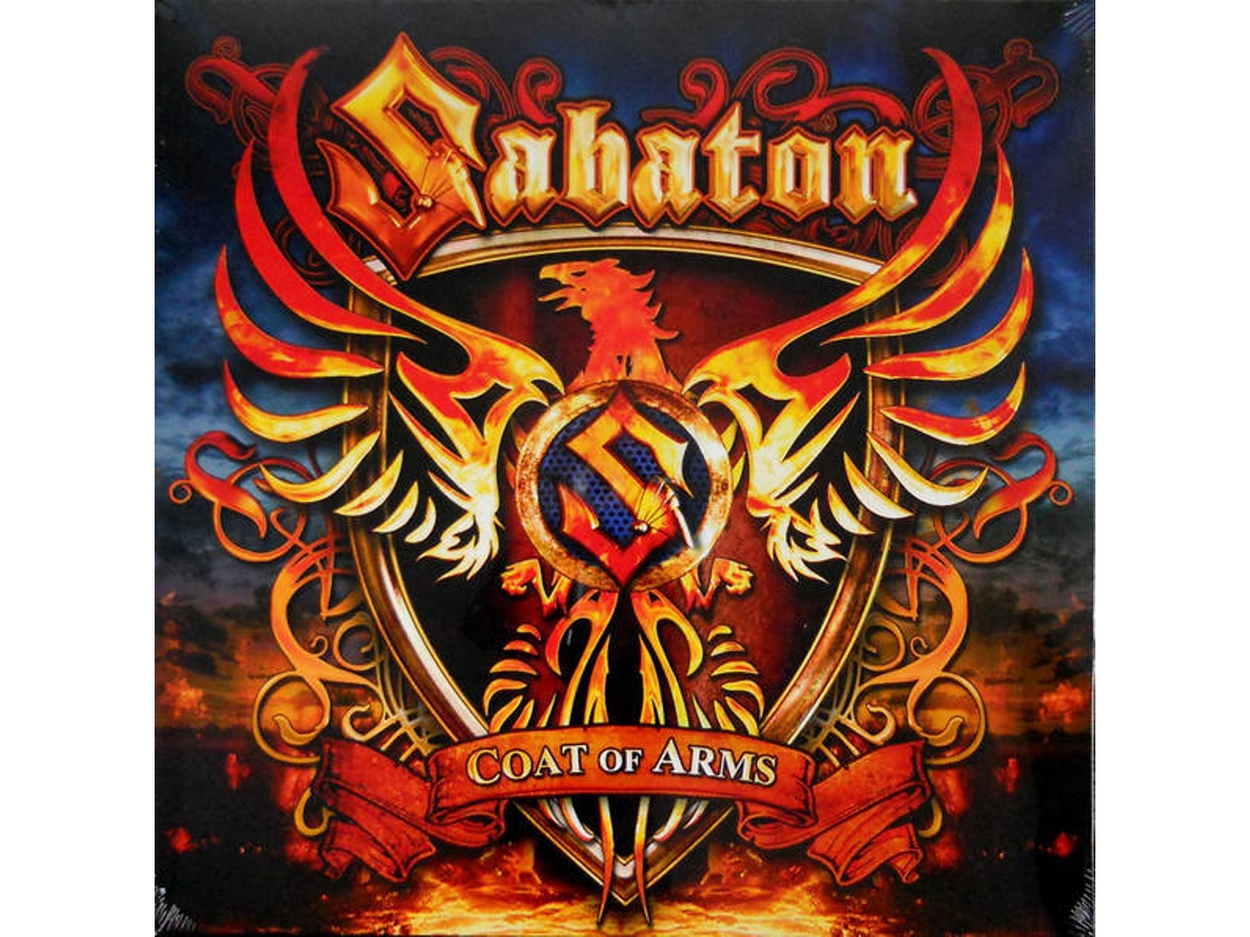 Vinil Sabaton - Coat Of Arms