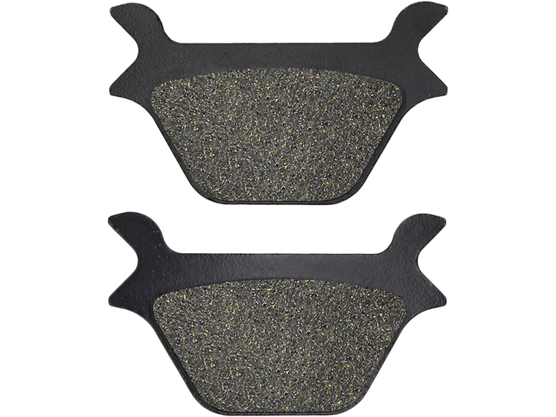 Pastilhas de Freio Universais Dianteiras Ou Traseiras para Motocicletas Fxd Posicionamento Versátil Dianteira