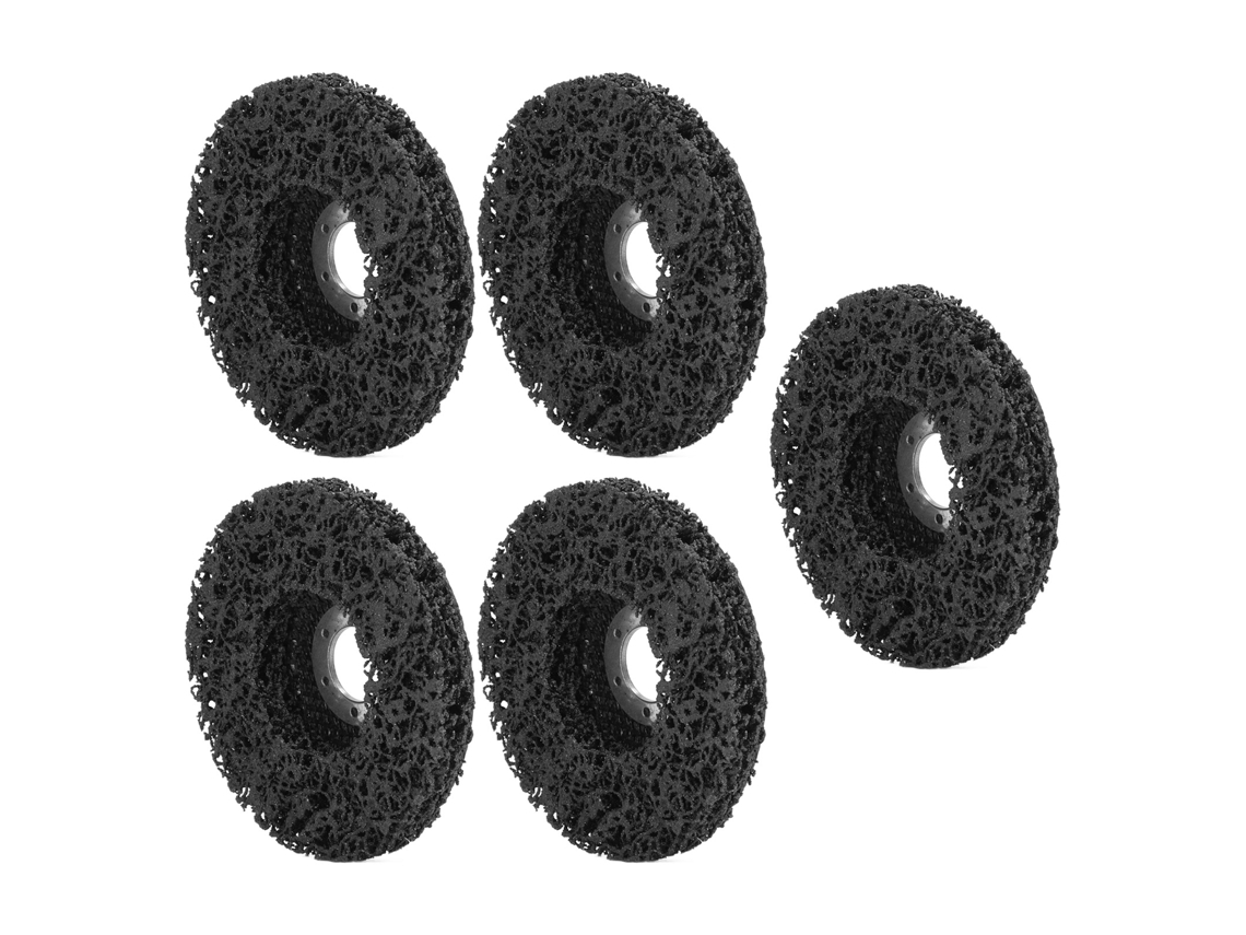 Disco De Desbaste 4,5" Laxiscreed Resistente A Óleo E Água, Pack De 5 Unidades