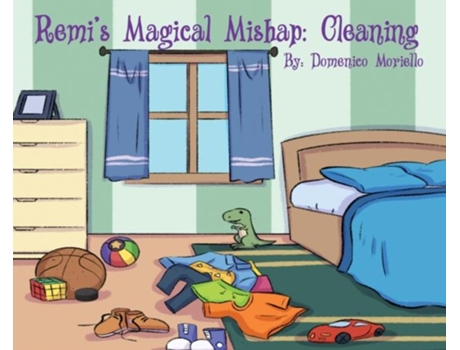 Livro Remis Magical Mishap Cleaning De Domenico Moriello (inglês)