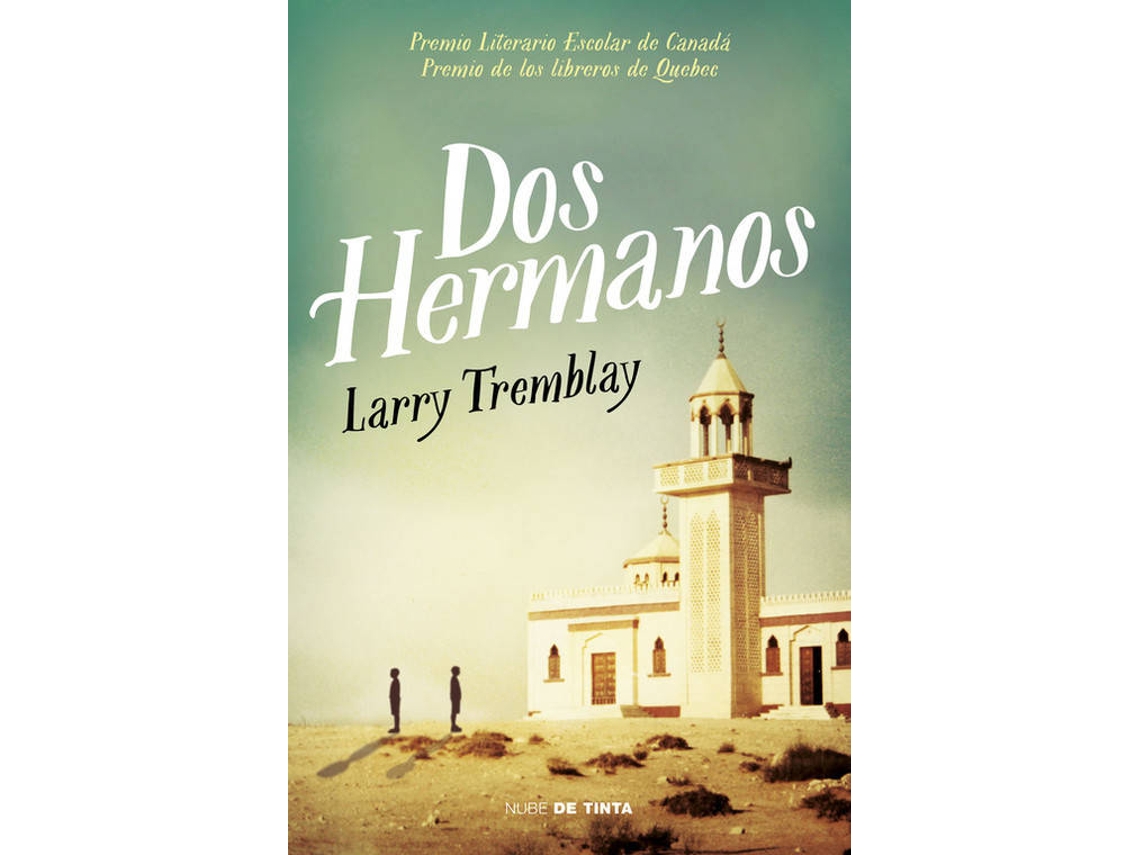 Livro Dos Hermanos de Larry Tremblay (Espanhol)