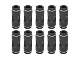 Conectores Neumáticos Rápidos Para Compressor De Ar 6mm 10un