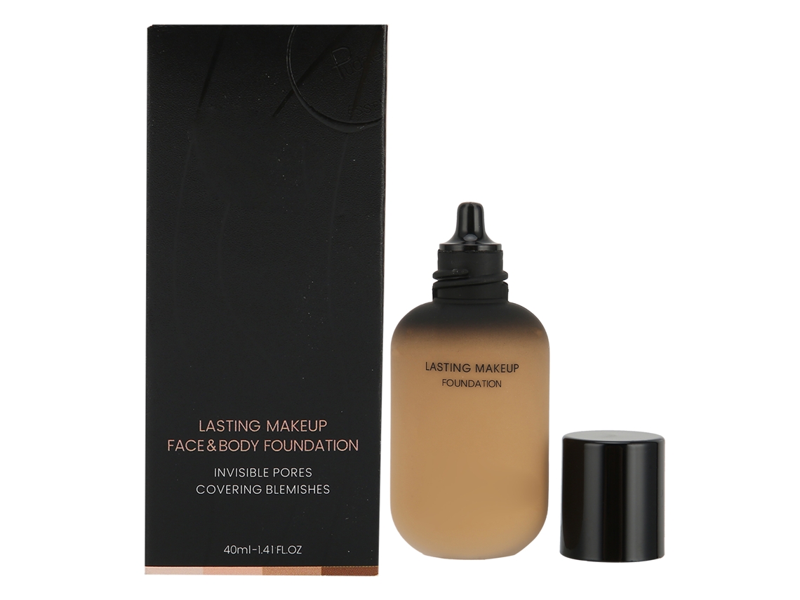 Pudaier Base Líquida De Larga Duración 40ml - Corrector, Hidrata, Fácil Aplicación Y Portátil