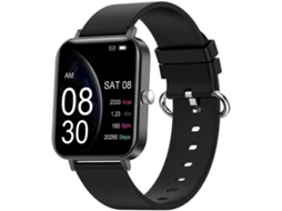 Smartwatch Chronus Para Homens E Mulheres Com Monitor De Frequência Cardíaca E Pressão Arterial Ly Ebike (preto)