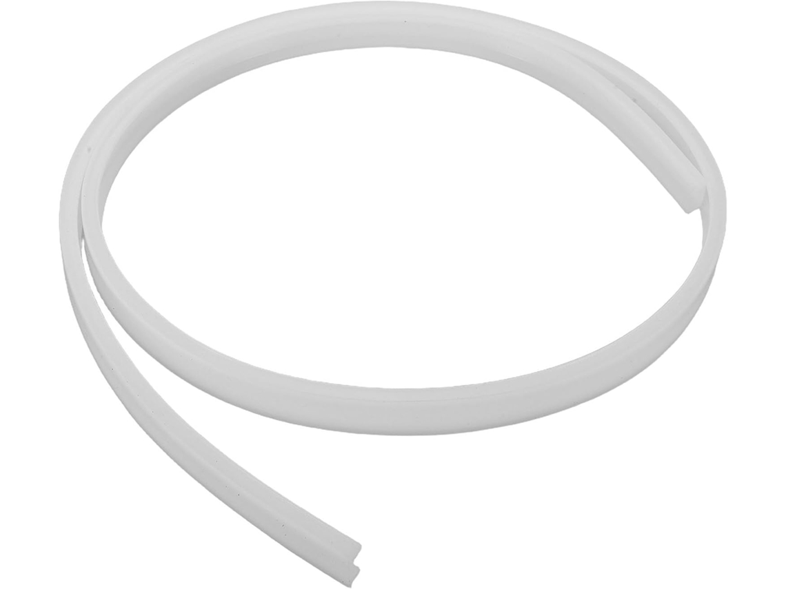 Difusor Para Fita Led, Perfil Flexível De Pvc Com 10 Mm De Diâmetro, Iluminação