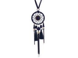 Colar Dreamcatcher Pendente Moda Jóia Delicada