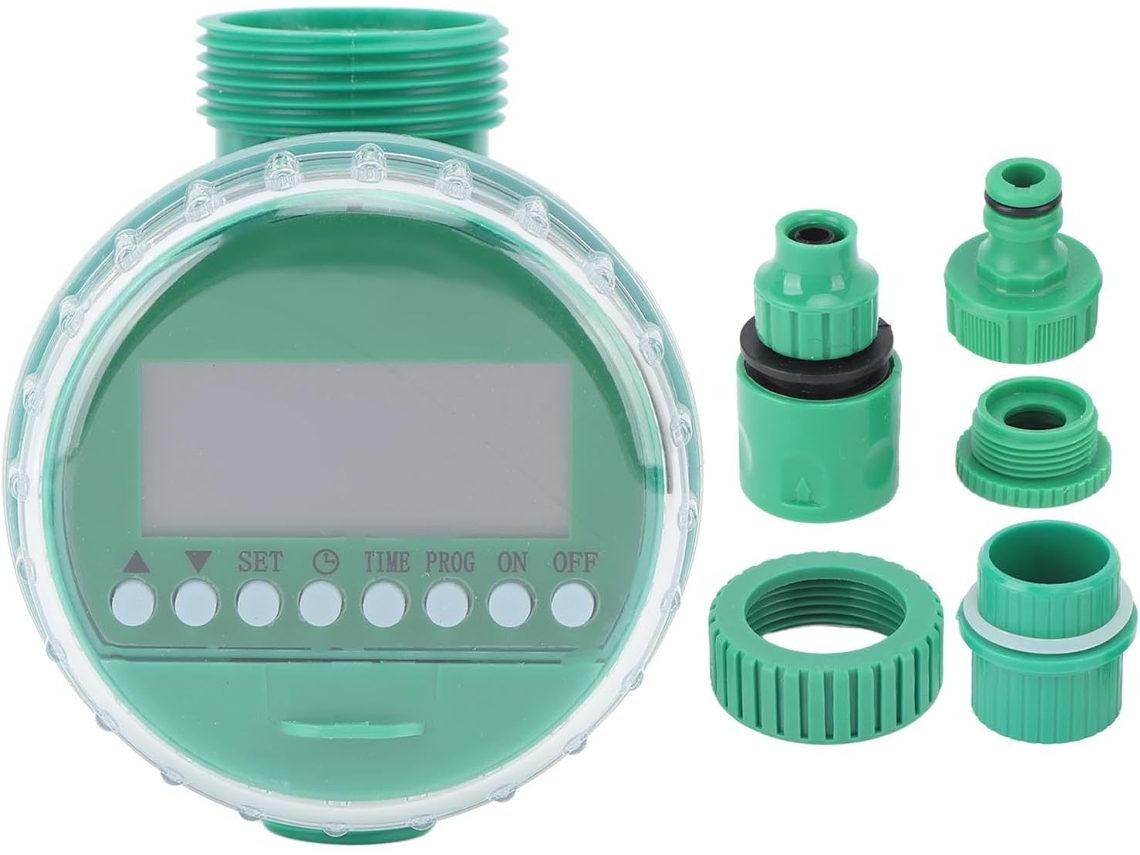 Controlador De Irrigação Automático À Prova Vazamentos Com Visor Lcd