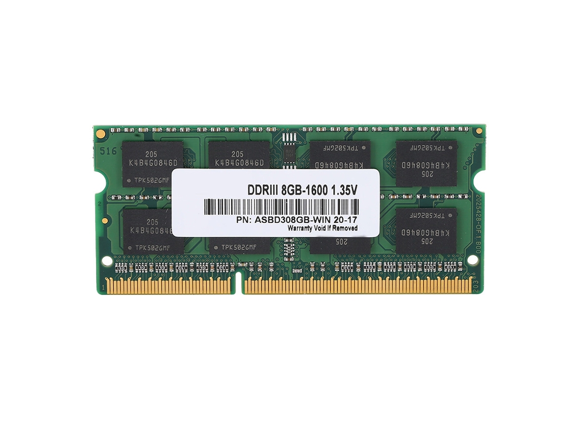 Memória Ram LAXISCREED 8gb Ddr3 1600mhz