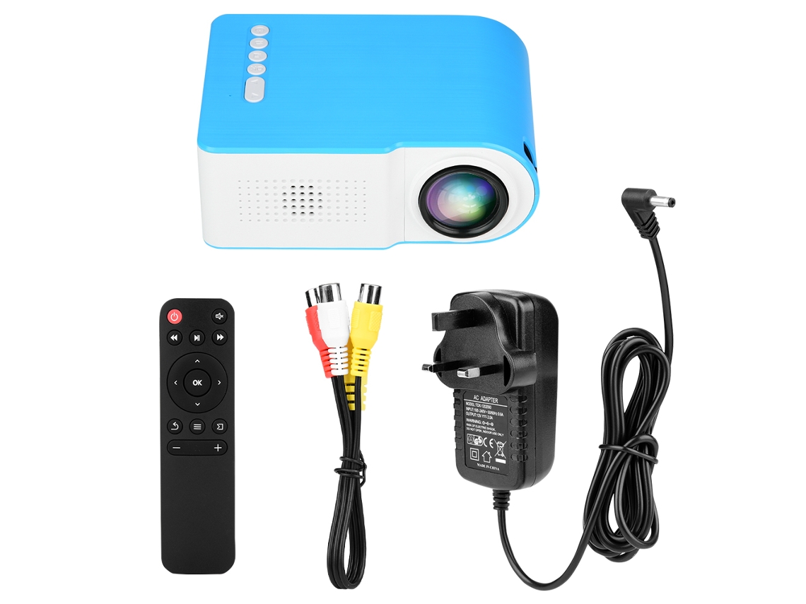 Projetor Mini Hd LAXISCREED 1080p Hdmi