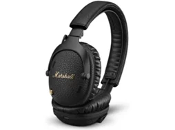 Auscultadores Bluetooth MARSHALL Monitor III (Over Ear - Microfone - Noise Cancelling - Preto)