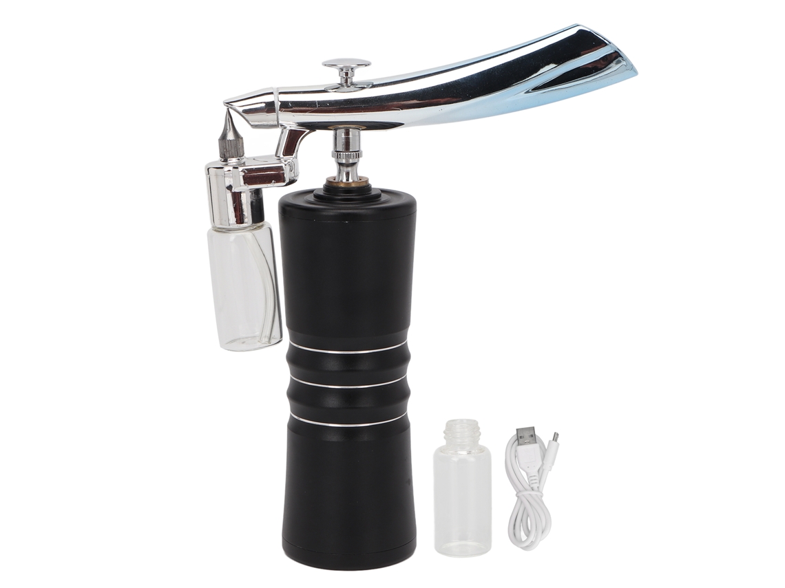 Pistola De Ar Portátil De Mão Com Capacidade De 50ml/100ml Para Nebulizador Nano Facial