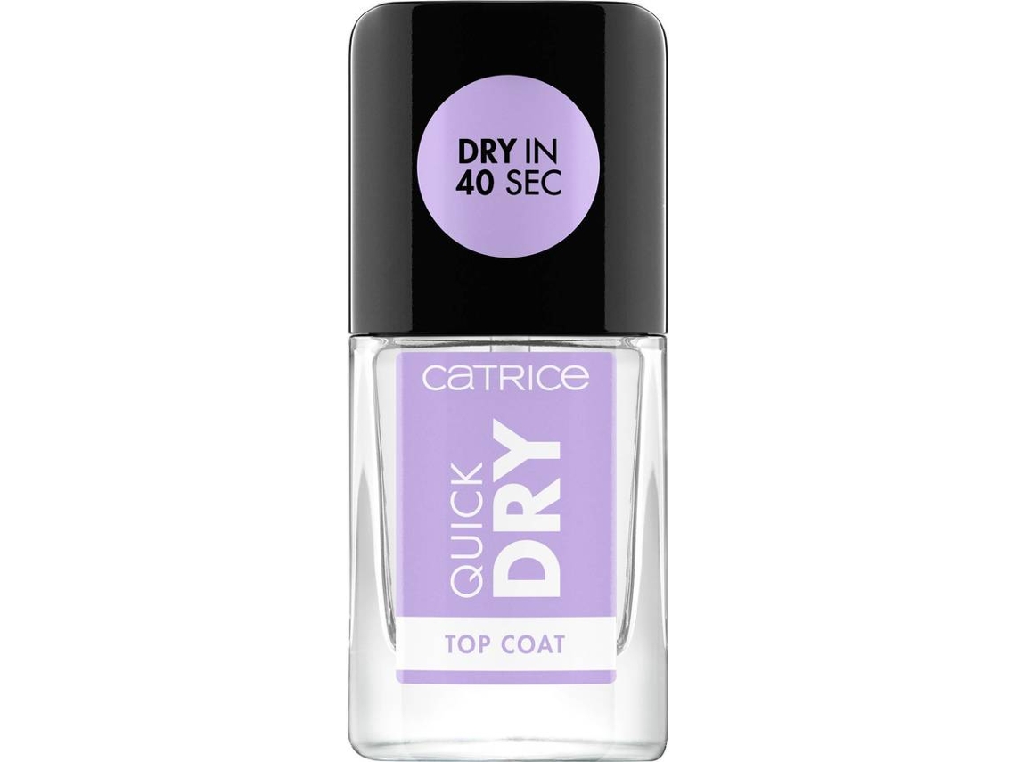 Verniz de Finalização para Unhas CATRICE Top Coat Quick Dry (10.5 ml