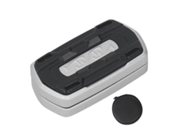 Mali brinquedo de Deslizamento Magnético para Alivio de Stress Metal Push Slider Sensorial Preto